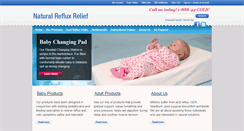 Desktop Screenshot of naturalrefluxrelief.com